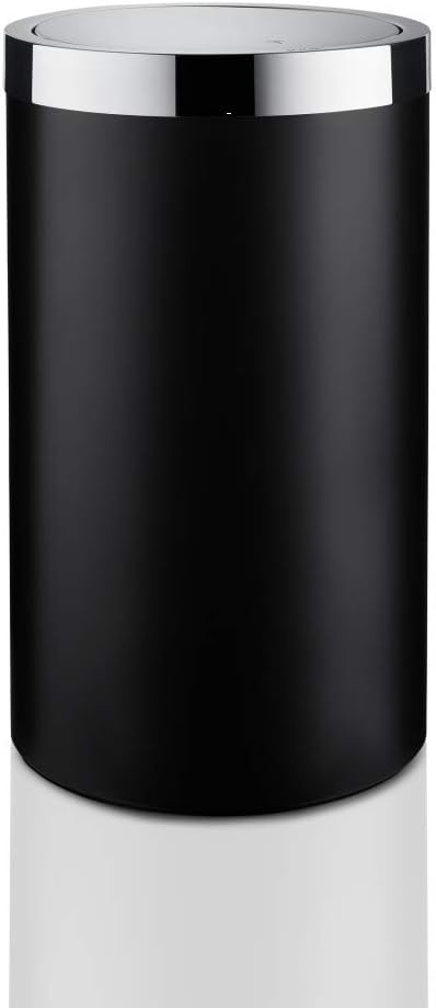 Joop! Wäschekörbe, Schwarz/Chrom