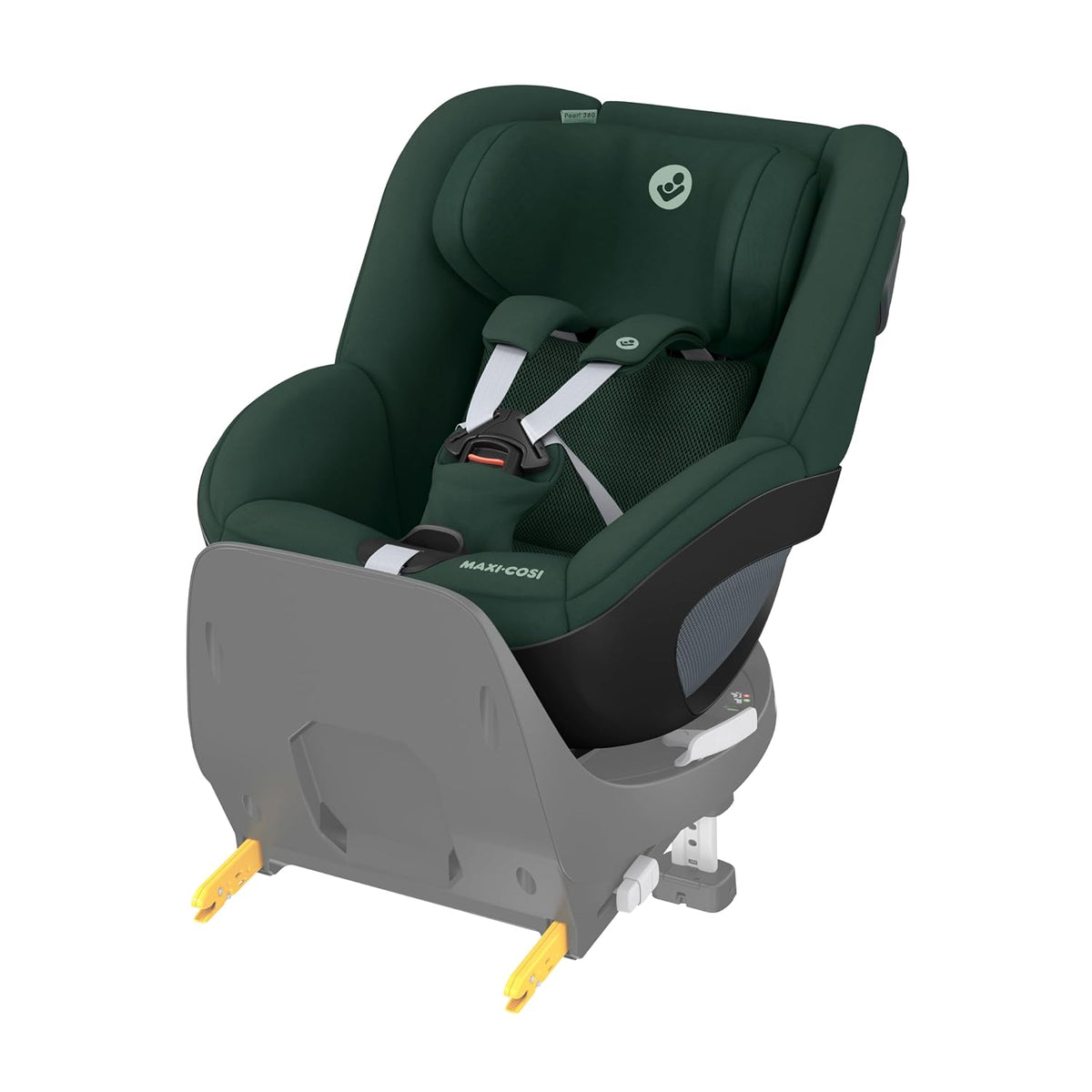 Autositze, 61–105 cm, mit Liegeposition, Grün, Doona