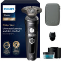Philips S9000 Rotationsrasierer, wasserdicht, Schwarz