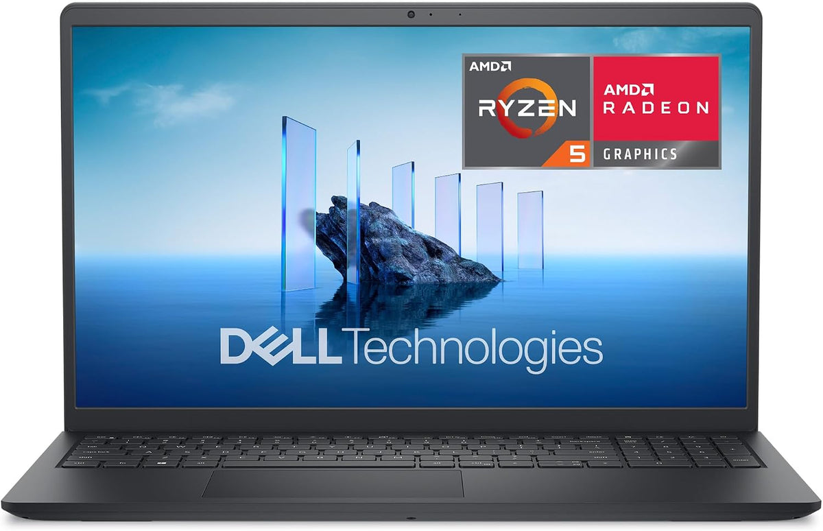 Dell DC15255 Notebook, 8 GB, 120 Hz, 610 M, mit WLAN, mit USB, Schwarz