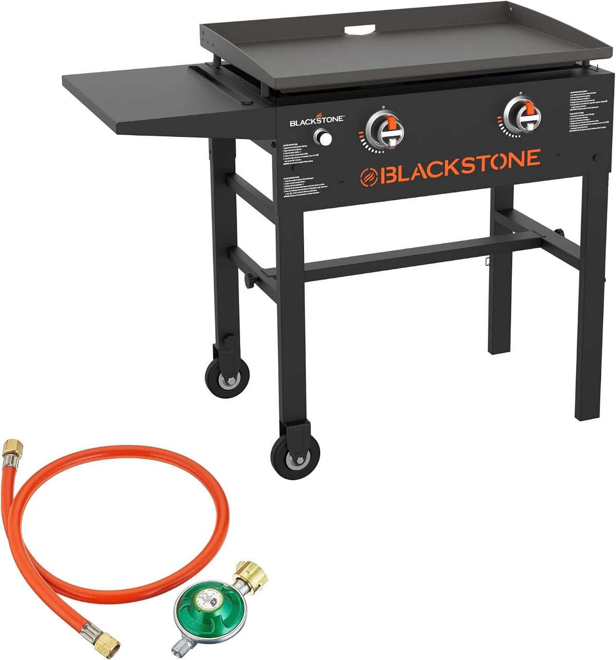 Blackstone Propangrills, Schwarz/Orange