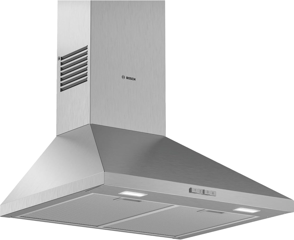 DWB67CM50 DWP66BC50 Dunstabzugshaube, 60 cm, mit LED, aus Metall, Silber