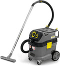 Karcher Nass- und Trockensauger, 30 l, 1380 W, 4 m, aus Kunststoff und Stoff, Grau/Schwarz/Gelb