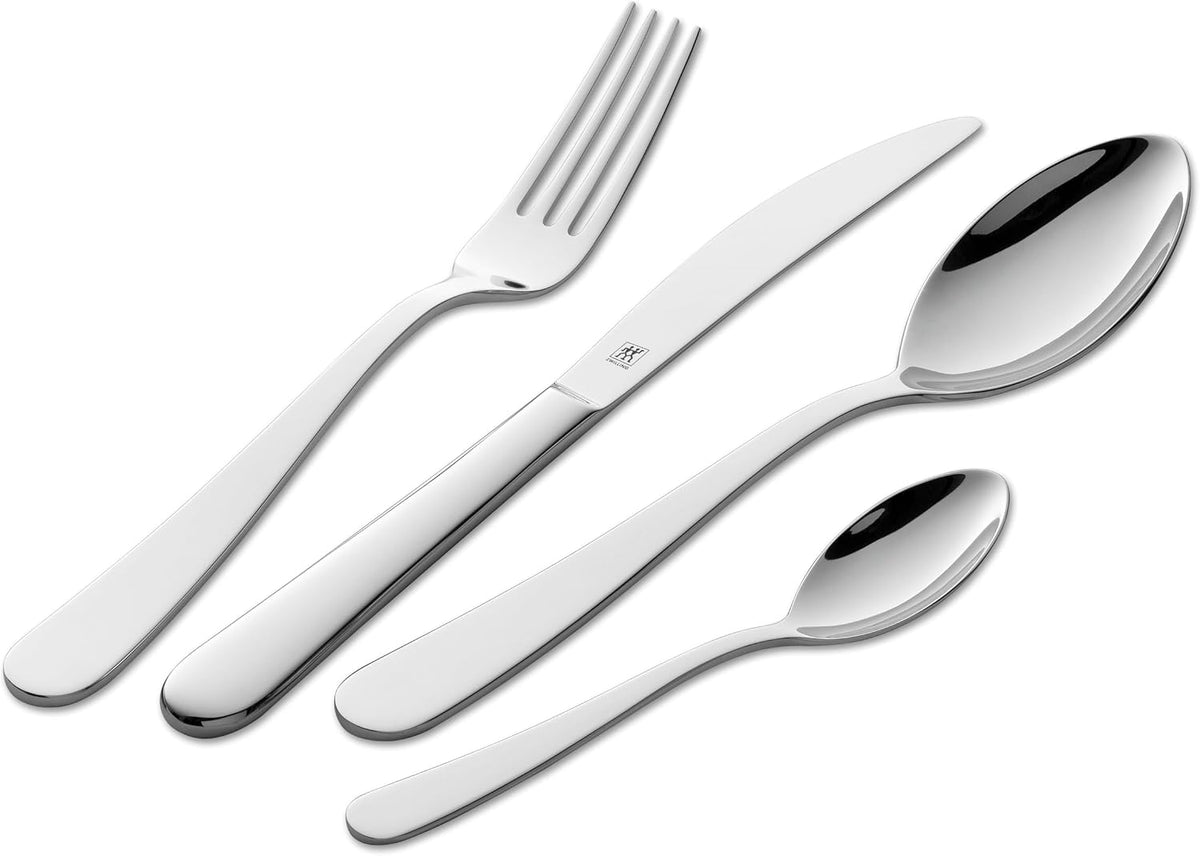 ZWILLING Greenwich Besteck Set Bestecksets, aus Edelstahl und Stahl, Silber