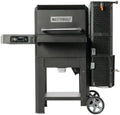Smoker, mit WLAN, Schwarz