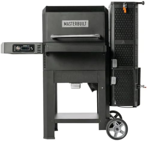 Smoker, mit WLAN, Schwarz