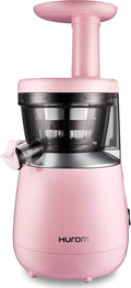 Hurom Entsafter, 350 ml, Rosa