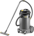 Karcher Nass- und Trockensauger, 48 l, 1380 W, 2,5 m, aus Kunststoff und Stoff, Grau/Schwarz/Gelb