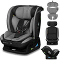 Autositze R129, 40–150 cm, Grau/Schwarz, Lionelo