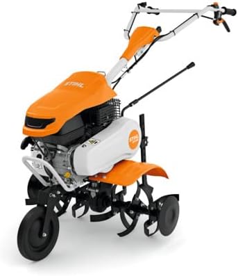 Stihl MH600 Motorhacken, 78 cm, verstellbar, Orange/Weiß/Schwarz