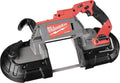 Milwaukee M18 Fuchsschwänze, bürstenlos, Rot/Schwarz/Grau