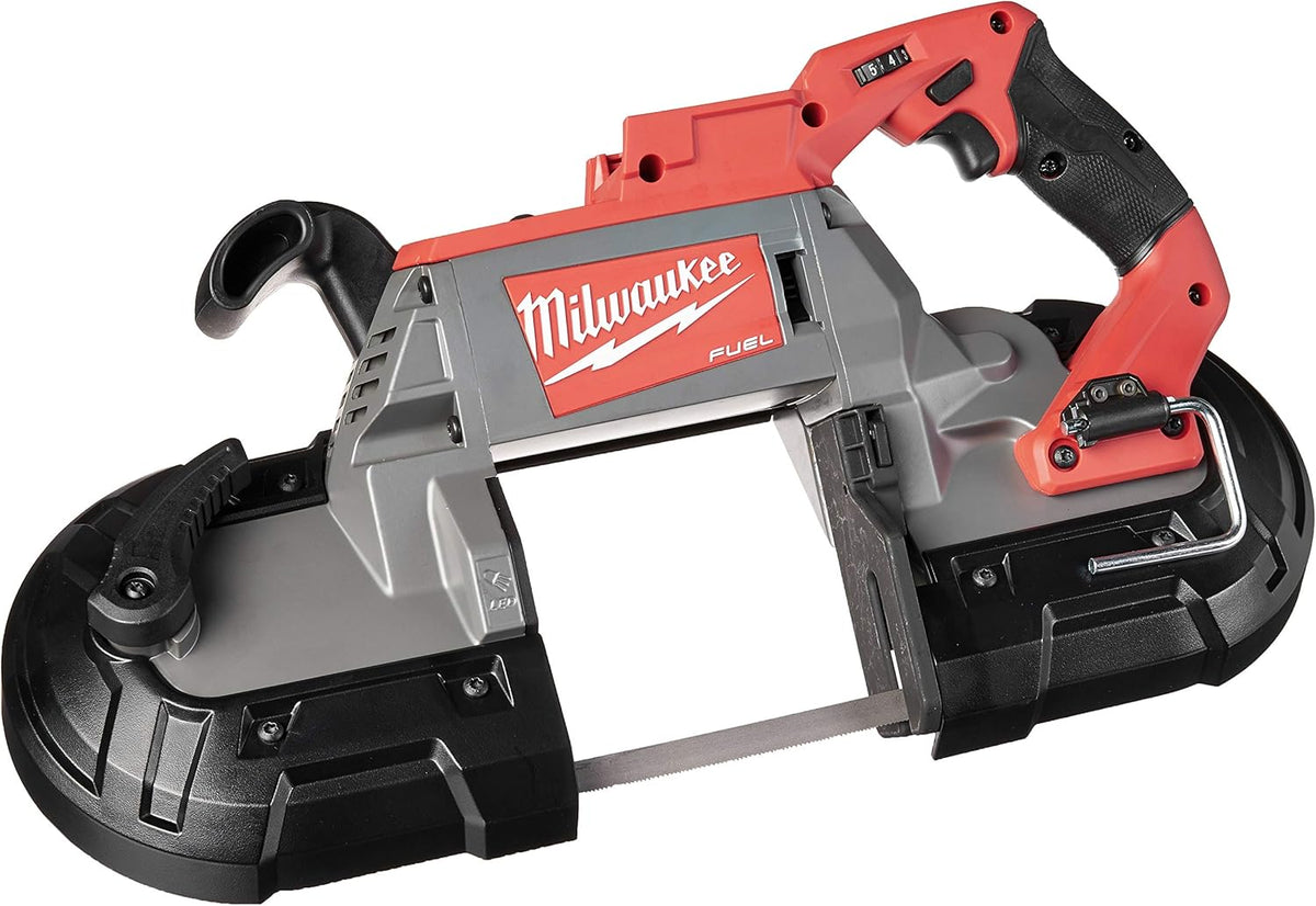 Milwaukee M18 Fuchsschwänze, bürstenlos, Rot/Schwarz/Grau