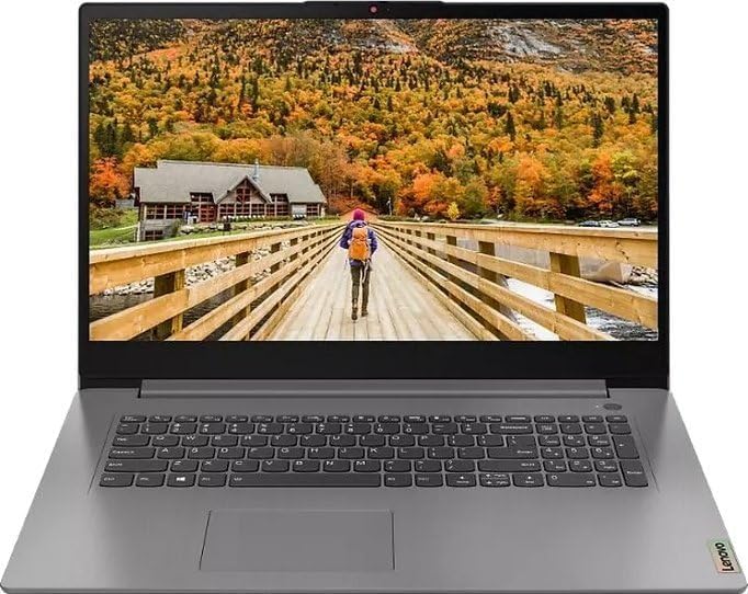 Lenovo DDR4 Notebook, 24 GB, 17,3 Zoll, mit WLAN, mit USB, Grau